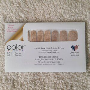 Color Street Chelsea Ya Later 100% Real Nail Polish Strips